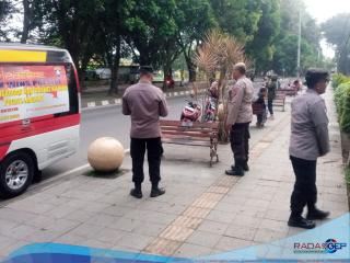 Sat Binmas Polres Langkat Himbau Masyarakat Menjaga Kamtibmas Selama Ramadhan 2025